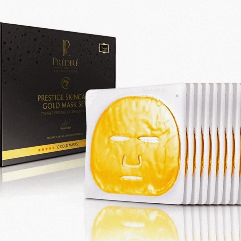 Prédiré Prestige Gold Skincare Mask Set